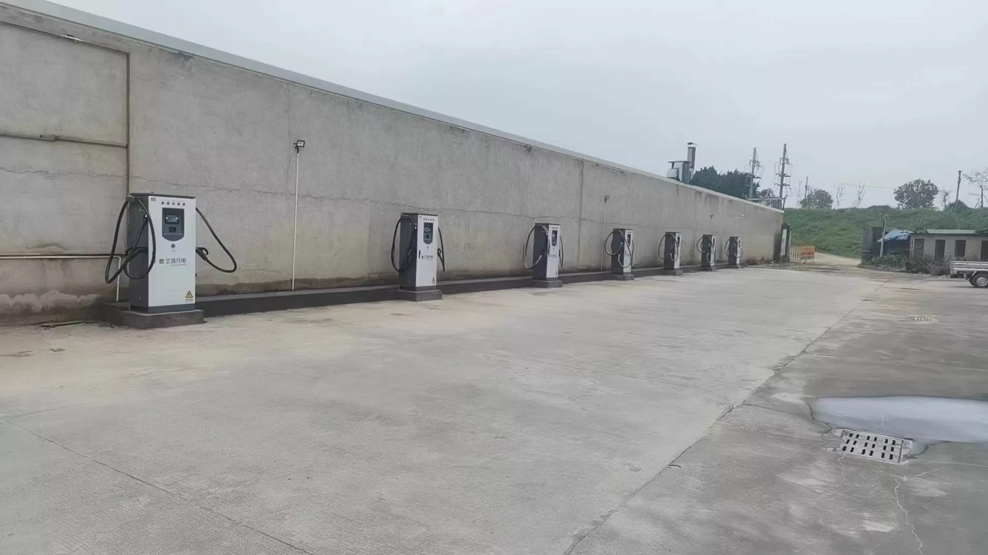 靖城白福楼充电站